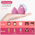 14PCS Makeup Sponge Set, Beauty Blender Sponge for Foundation Blending with 3PCS Mini Makeup Sponges & 4PCS Triangle Powder Puff, Soft Make Up Sponges for Face Cosmetic Applicator for Powder Liquid