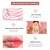 BestLand 3 Pcs/Set Flower Jelly Lipstick Set Temperature Change Moisturizer Long Lasting Nutritious Balm Magic Color Change Lip Gloss (3Pcs Flower Jelly Lipstick 010203)