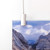 TOPNIKE Ceiling Sign Hanger, Aluminum, Display for Large Picture/Billboard/Sign Board/Frame, 2 Pack, Silver
