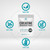 Micronized Creatine Monohydrate, 60 Servings, 5g Per Serving (300g/0.7lb)