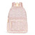 15" Floral Backpack for Women Teen Girl, School Bag with Tablet Compartment