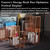 Art Storage Rack, Art Canvas Storage, Canvas Boards Rack Art Storage with Handle & Caster Wheels for Drawing Board, Panel, Paper Pad for Art Studios, Artworks, Gallery