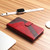 for Moto G Stylus 5G 2025 Wallet Case,Leather Flip Case RFID Blocking Credit Card Holder Folio Magnetic Stand TPU Shockproof Cover Compatible with Moto G Stylus 5G 2025,Red Brown