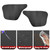 QianBao Compatible with Toyota Tacoma 2005-2015 2PCS Black