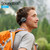 Soundbot Behind the Neck Headphones, Sweat Resistant Secure-Fit for Sports