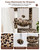 SYANDLVY Small Leopard Print Cat Tree for Indoor Cats, Modern Cat House