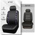CAR PASS Bling Diamond Car Seat Covers Full Set,Shining Rhinestone Waterproof Faux Leather,Rear with Zipper,Universal Fit Automotive Glitter Crystal Sparkle Strips for Women,Violet Purple Rhinestone