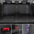 CAR PASS Bling Diamond Car Seat Covers Full Set,Shining Rhinestone Waterproof Faux Leather,Rear with Zipper,Universal Fit Automotive Glitter Crystal Sparkle Strips for Women,Violet Purple Rhinestone