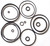 O-Ring Kit for Senco Framing Nailer FramePro 701-XP 702-XP 751 752 600