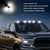 LED Cab Roof Light Bulbs For 2003-up Ram 1500 2500 3500