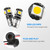 LED Cab Roof Light Bulbs For 2003-up Ram 1500 2500 3500