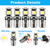 LED Cab Roof Light Bulbs For 2003-up Ram 1500 2500 3500