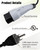 2CR910 07-014 Charging Power Cord Assembly Fits for MadJax XSeries Storm