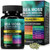 Sea Moss Black Seed Oil Ashwagandha Ginger, Sea Moss Capsule Supplement with Turmeric Bladderwrack Burdock & Vitamin C Vitamin D3, Enhanced Immunity & Energy, 60 Capsule