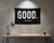 Good Flags Motivational Gym Flag Banner 3x5 Ft with 4 Brass Grommets