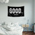 Good Flags Motivational Gym Flag Banner 3x5 Ft with 4 Brass Grommets