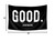 Good Flags Motivational Gym Flag Banner 3x5 Ft with 4 Brass Grommets