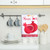 Yinkin 6 Pcs Rosh Hashanah Kitchen Towels 16 x 24 Shana Tova Dish Towel