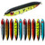 AGOOL Catfish Rattling Line Float Lure for Catfishing Catfish Spook Rattle/Floats Dragon Style Peg Floats for Santee Rig Fishing 5/10 Pack