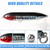 AGOOL Catfish Rattling Line Float Lure for Catfishing Catfish Spook Rattle/Floats Dragon Style Peg Floats for Santee Rig Fishing 5/10 Pack