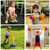 Kids Weight Set, 5 in 1 Adjustable kids workout equipment Gift for Boys Girls