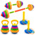 Kids Weight Set, 5 in 1 Adjustable kids workout equipment Gift for Boys Girls