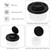 Accmor Salt and Pepper Shakers, Mini Salt Shaker to go Moisture Proof Salt Pepper Shakers Spice Container Dispenser for Camping Picnic Lunch Boxes Travel Kitchen