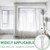 Vertical Blinds Replacement Stem and Gear Used for Headrail, Carrier Stem Vertical Blinds Curtain Accessories（24 Sets）