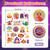 8 Sheets Diwali Decorations for Home 200+ Happy Diwali Festival Temporary Tattoos Indian Deepavali Stickers Rangoli Mandala Themed Temporary Tattoos Party Favors Supplies Prizes Rewards