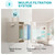 HG Power Metal Indoor Dryer Vent Kit, Dryer Vent Box, Safety Vent Flap