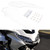 PANICAL Motorcycle for Honda Goldwing GL1800 F6B 2018-2026 Headlight Protection Glass Decorative Transparent Acrylic Gold wing GL 1800 B (Transparent White)