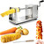 Potato Spiral Cutter, Manual Stainless Steel Potatoes Twister Slicer