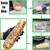 Potato Spiral Cutter, Manual Stainless Steel Potatoes Twister Slicer