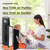 T500 Replacement Filter TF60 for Alen: T500 Air Purifier - Captures Pet Dander Dust Household Smell - Used for Homes with Pets & Living Rooms - 2 Pack H13 HEPA and 4 Pack Activated Carbon Filter