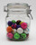 Jawbreakers Assorted Colors 1 Inch Rock Hard Candy Rainbow Candy 2 Pounds-Pressed Dextrose Candy Center