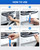 46V Soul Red Crystal Metallic Tricoat Touch Up Paint Compatible with Mazda Exact Match Touch Up Paint Car Scratch Repair