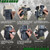 Holster Accessory Mount (HAM) & Tourniquet Holder for Gun Holster, Tactical Tourniquet Holder Adapter Mount, Police Gear Accessories Compatible with 6000/7000 Series