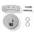 F4TZ-6753-A Dipstick Adapter Repair Kit - Fits Ford 7.3L 1994-2003 Powerstroke F250/F350/F450/F550, 2000-2003 Excursion, 1995-2003 E250/E350 Van - OE F4TZ-6751-A F4TZ-6751-B