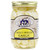Amish Wedding All-Natural Hot and Sweet Pickled Garlic 15 Ounces (2 Jars)