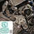 Automatic Transmission Linear Solenoid Gasket O-Ring Kit,1Set