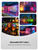 Onforu RGBW LED Flood Light DIY Color Changing Uplights with Remote, 6 Pack