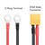 RIIEYOCA XT60 to O Ring Terminal Cable,XT60 Male to O Ring Connector Cable,with 1M 12AWG Silicon Wire,for RC Lipo Battery FPV Racing Drone(1M/3.3FT)