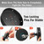 6-1/8 Inch Hole Saw for Wood - 1/2" Hex Shank Arbor