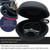 Watch Travel Case, Shock-Tested Single Watch Case for Wristwatches & Smart Watches, Leather Black