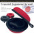 Watch Travel Case, Shock-Tested Single Watch Case for Wristwatches & Smart Watches, Leather Black