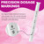 32 Pcs Disposable Vaginal Cream Applicators with Dosage Markings
