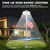 Flagpole Light Solar Powered, 2000 Lumen Brightness, 29 Bright Huge LED