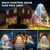 Flagpole Light Solar Powered, 2000 Lumen Brightness, 29 Bright Huge LED