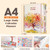 Academic Planner 2026-2027, Weekly and Monthly Daily Planner from July 2026 - June 2027, 8.5" x 11" A4 Hardcover Agenda Organizer Book 2026-2027 with Tabs, Spiral Yearly Calendar Planners for School Work Home, Autumn Tree