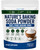 Nature’s Baking Soda Supplement Powder Organic Use Aluminum Free Better Than Baking Soda Tablets. No Chemicals Pure Powder for Health, Kidneys, Stomach & Wellness 1lb
